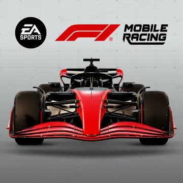 F1 Mobile Racing Banner